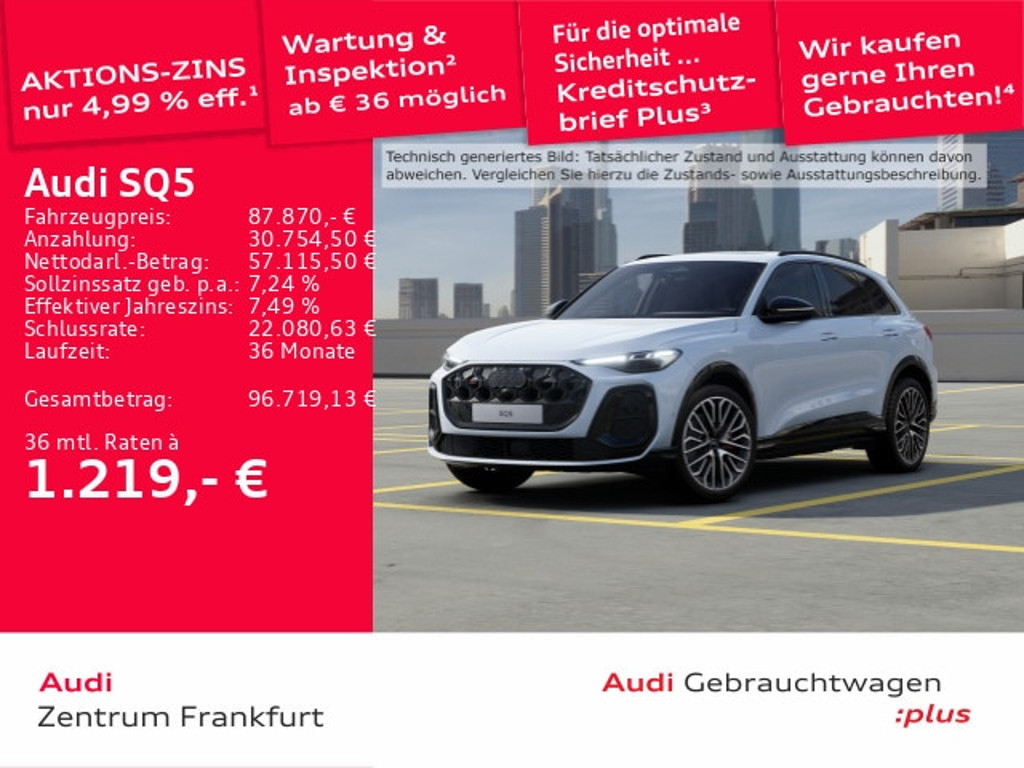 Audi SQ5 2026 Benzine