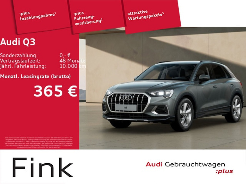 Audi Q3 2025 Benzine