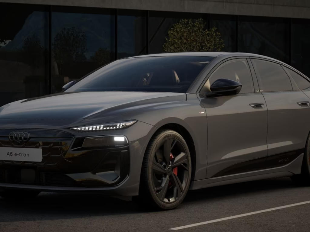 Audi A6 e-tron