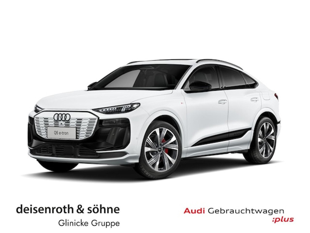 Audi Q6 e-tron 2025 Elektrisch