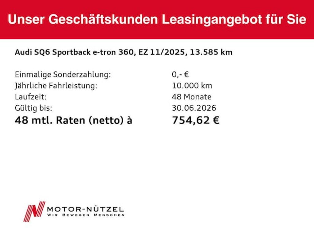 Audi Q6 e-tron