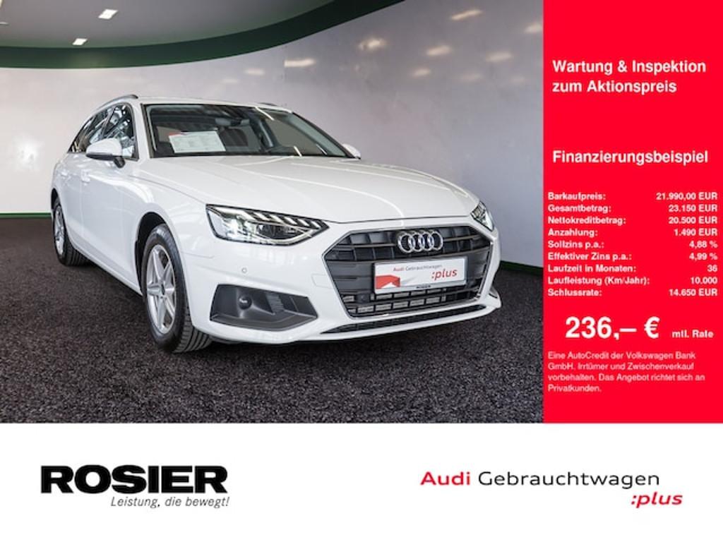 Audi A4 2023 Benzine