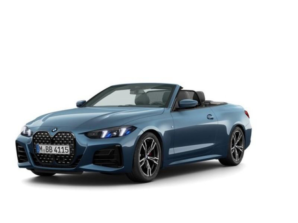 BMW 4 Serie 2025 Benzine