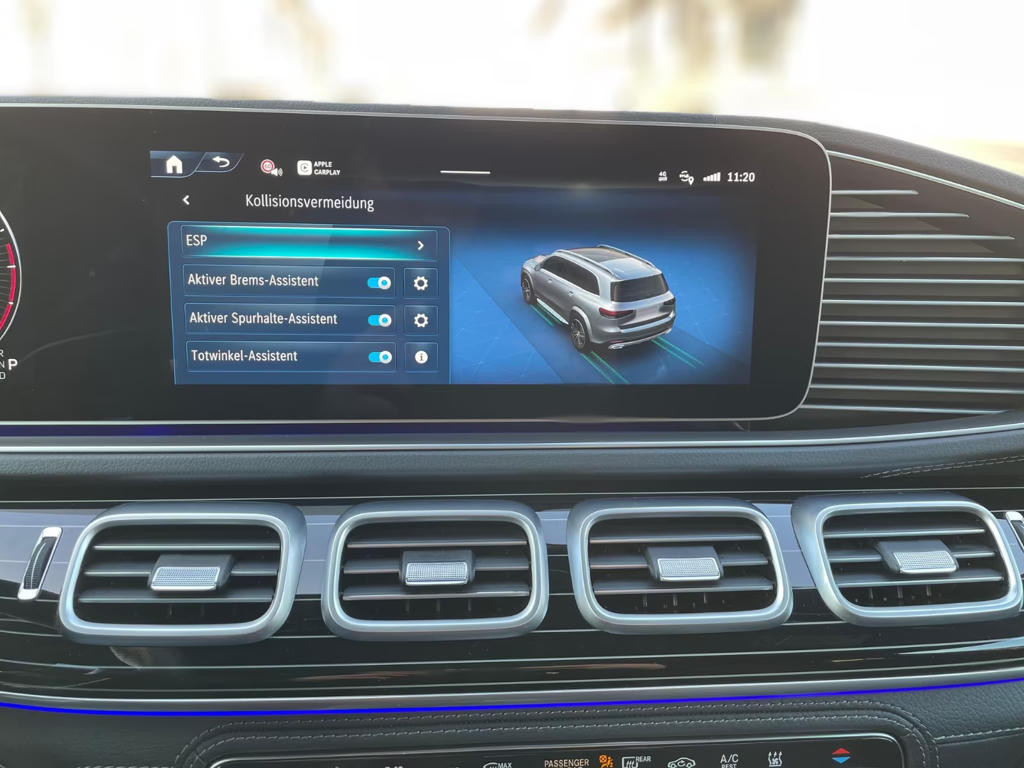 Mercedes-Benz GLS-Klasse