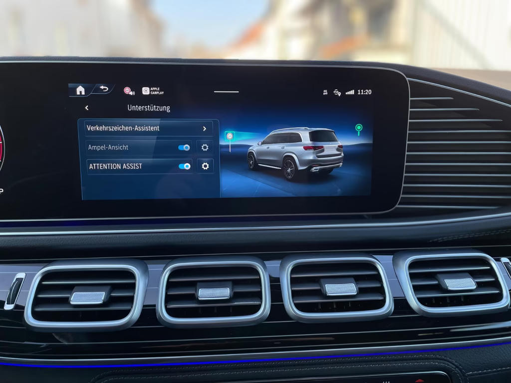 Mercedes-Benz GLS-Klasse