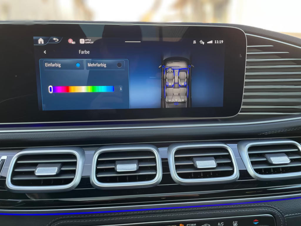 Mercedes-Benz GLS-Klasse