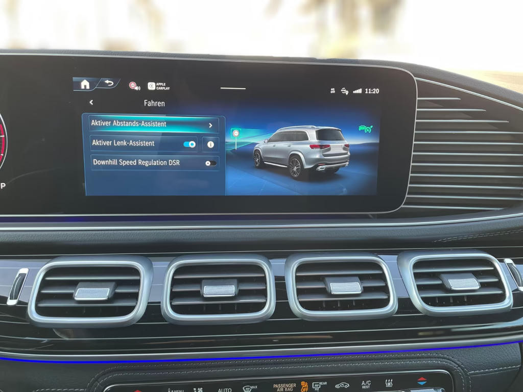 Mercedes-Benz GLS-Klasse