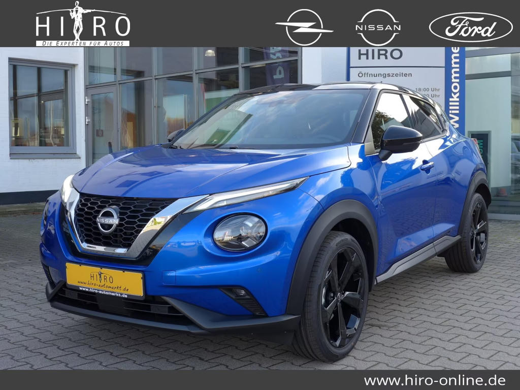 Nissan Juke 2025 Benzine