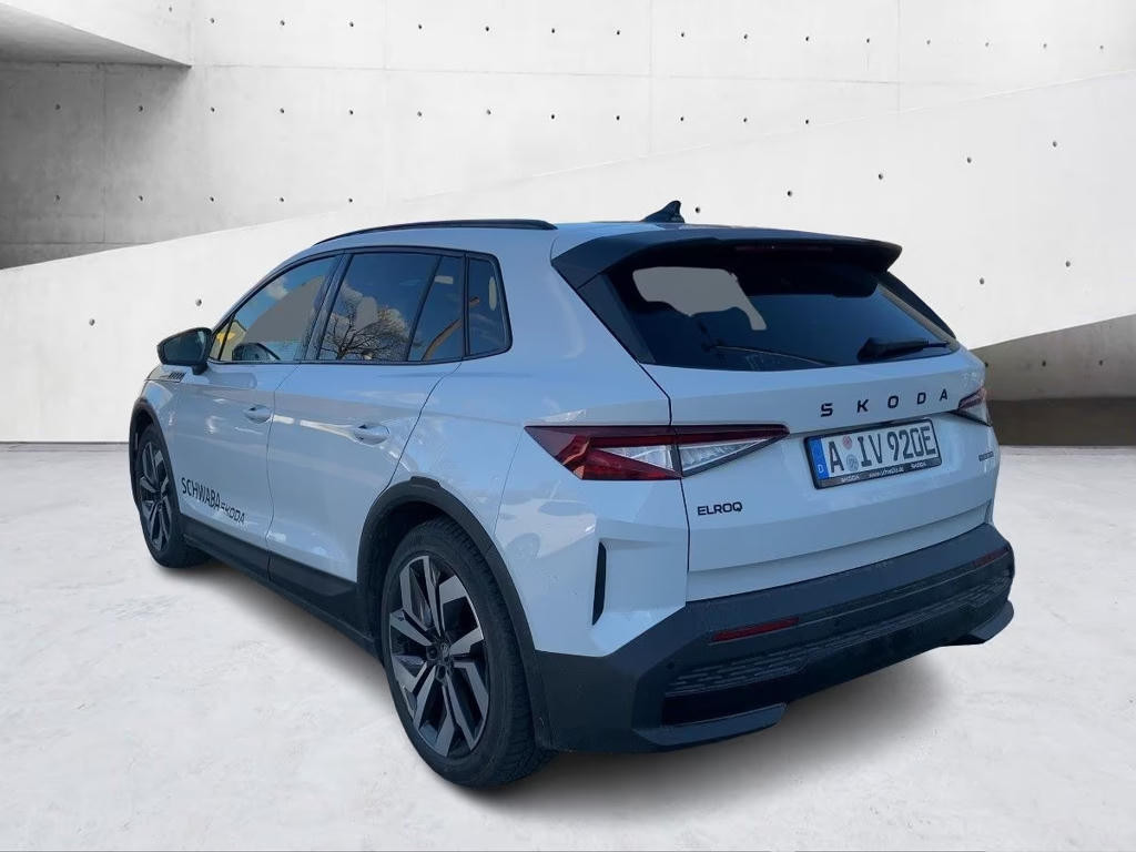 Skoda Elroq 2026 Elektrisch