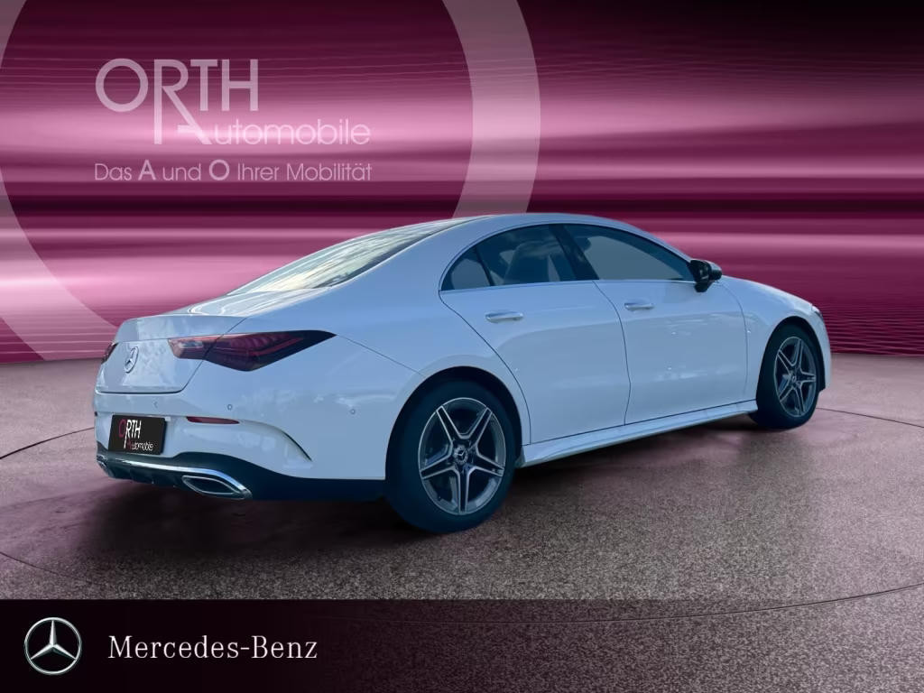 Mercedes-Benz CLA-Klasse