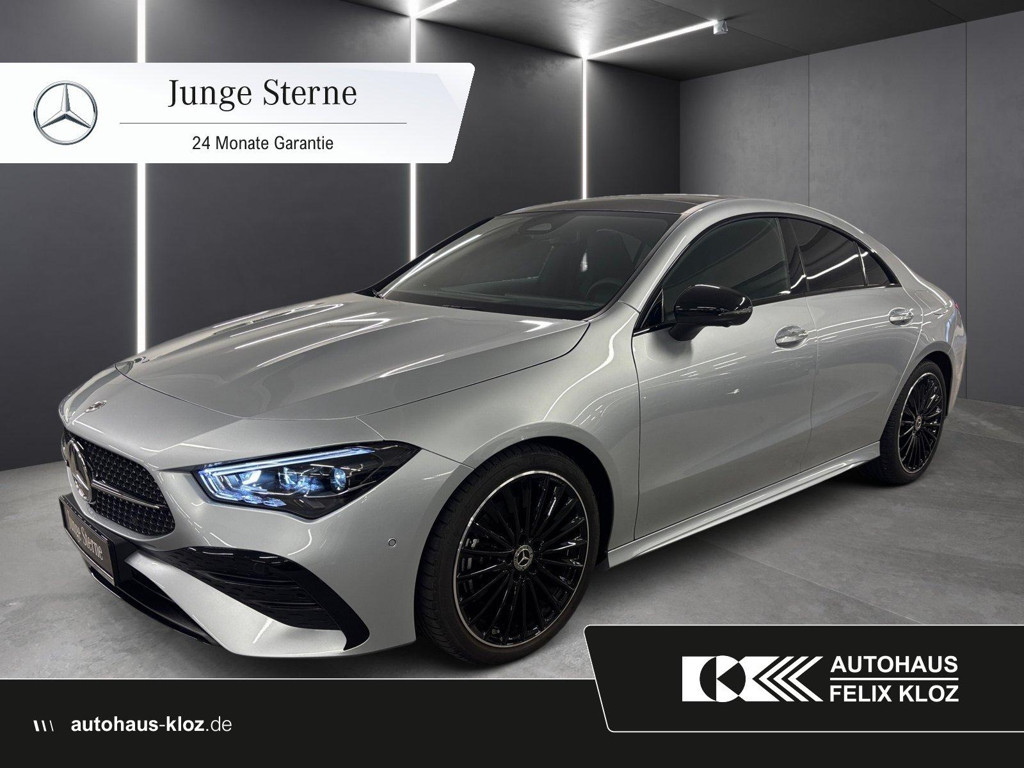 Mercedes-Benz CLA-Klasse 2025 Benzine