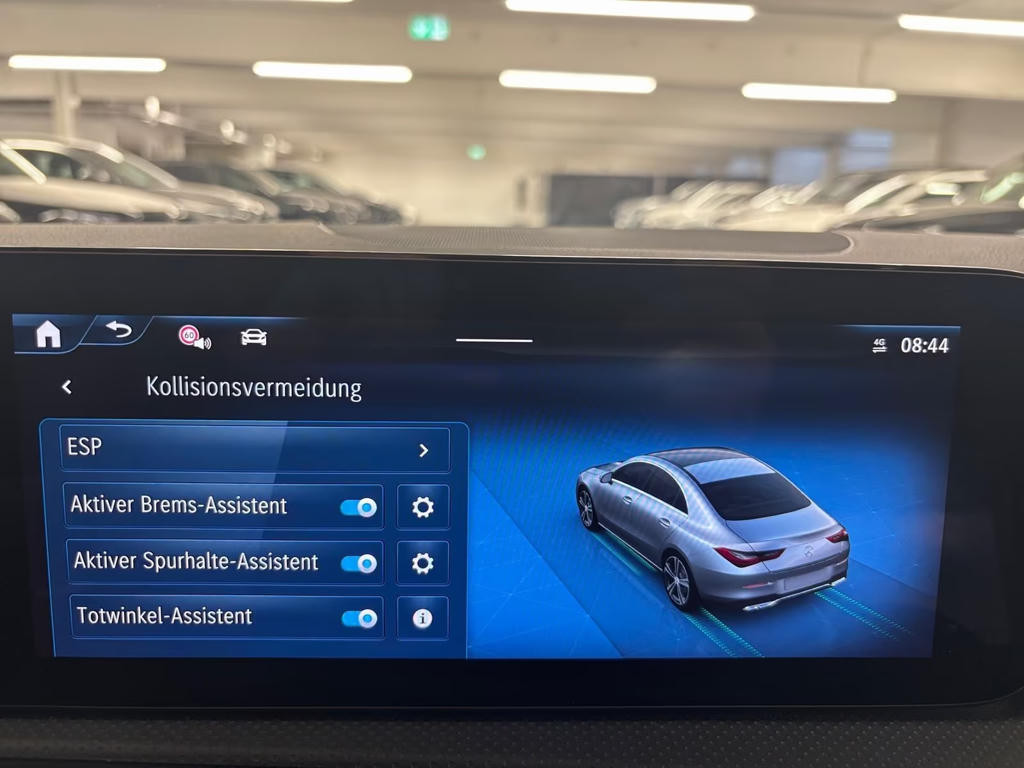 Mercedes-Benz CLA-Klasse