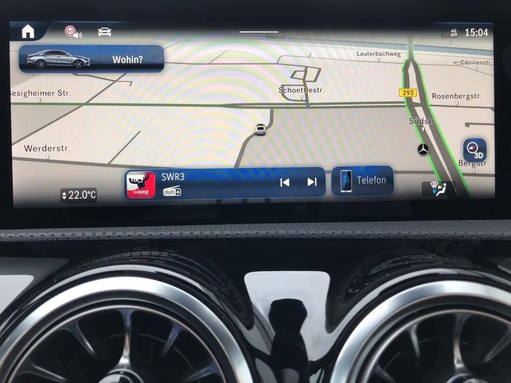 Mercedes-Benz CLA-Klasse