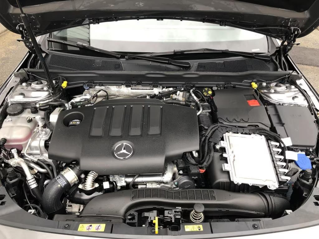 Mercedes-Benz CLA-Klasse