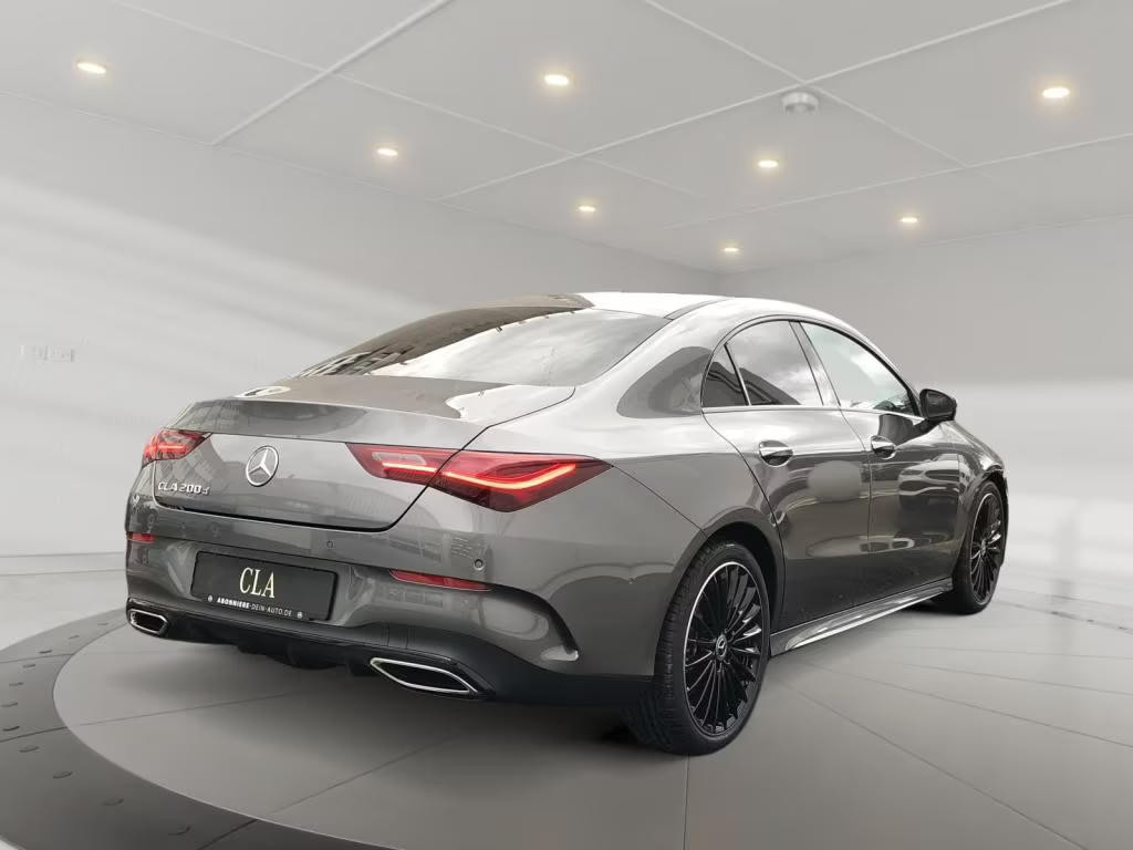 Mercedes-Benz CLA-Klasse