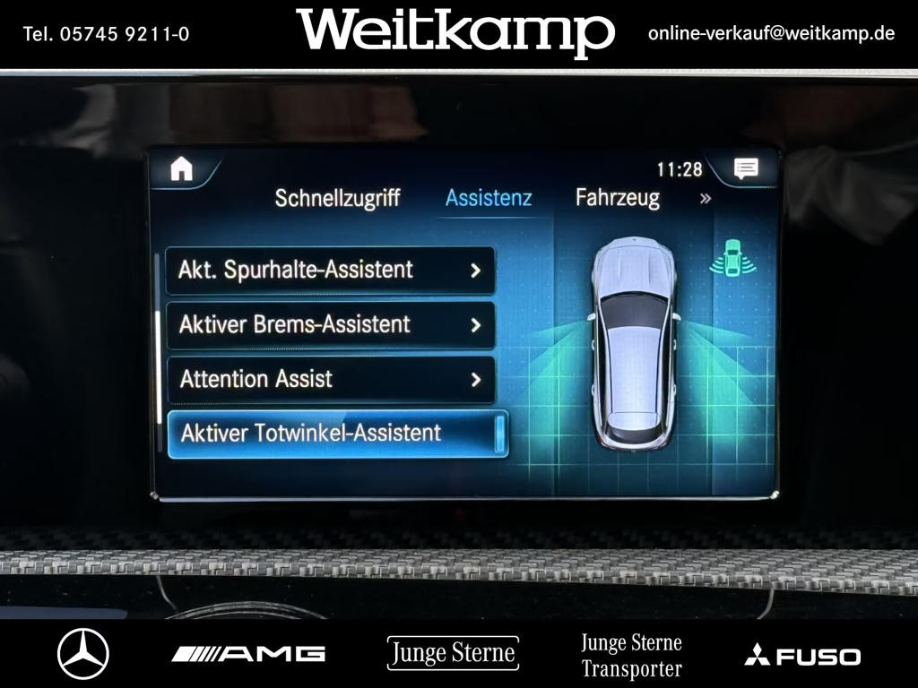 Mercedes-Benz CLA-Klasse