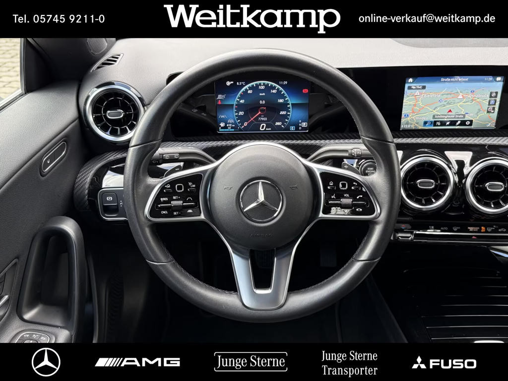 Mercedes-Benz CLA-Klasse