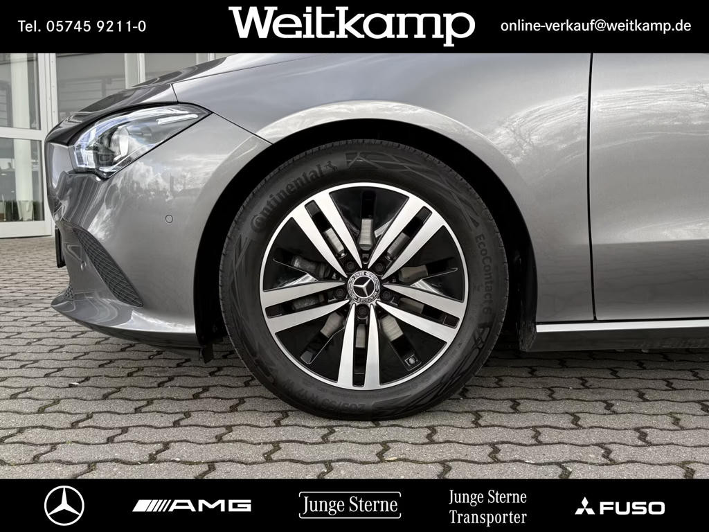 Mercedes-Benz CLA-Klasse