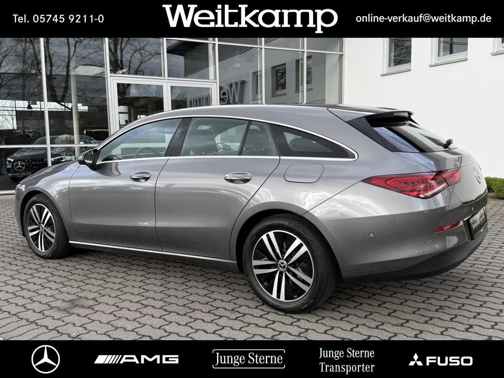 Mercedes-Benz CLA-Klasse