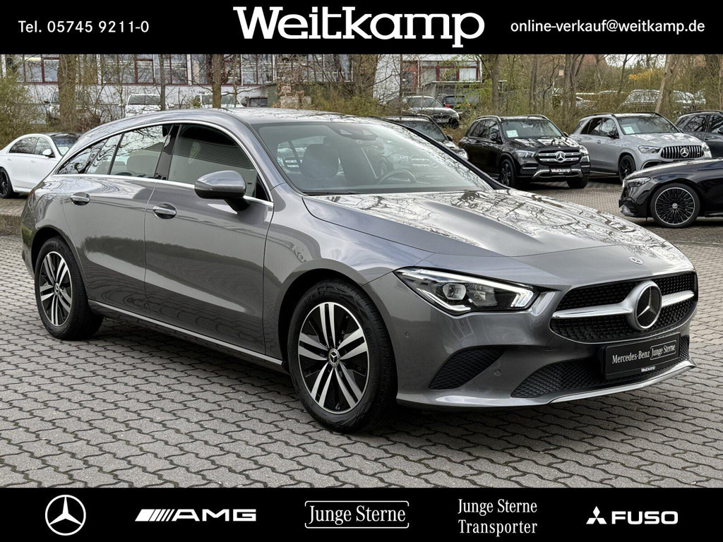 Mercedes-Benz CLA-Klasse