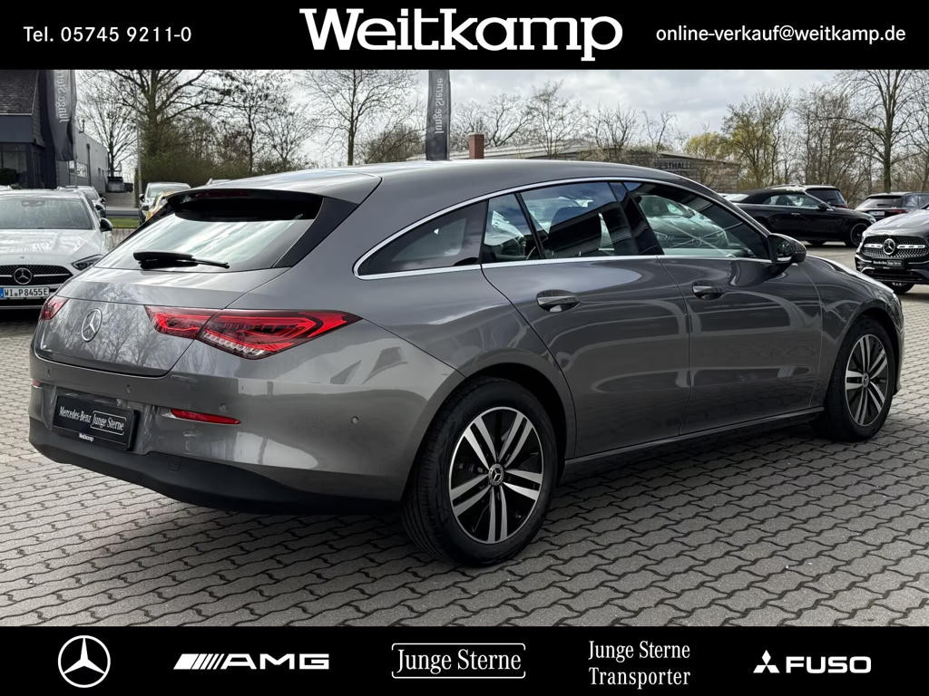 Mercedes-Benz CLA-Klasse