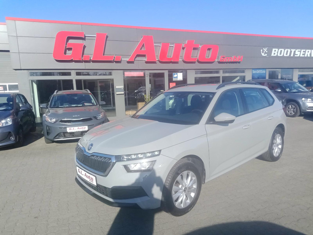 Skoda Kamiq 2021 Benzine