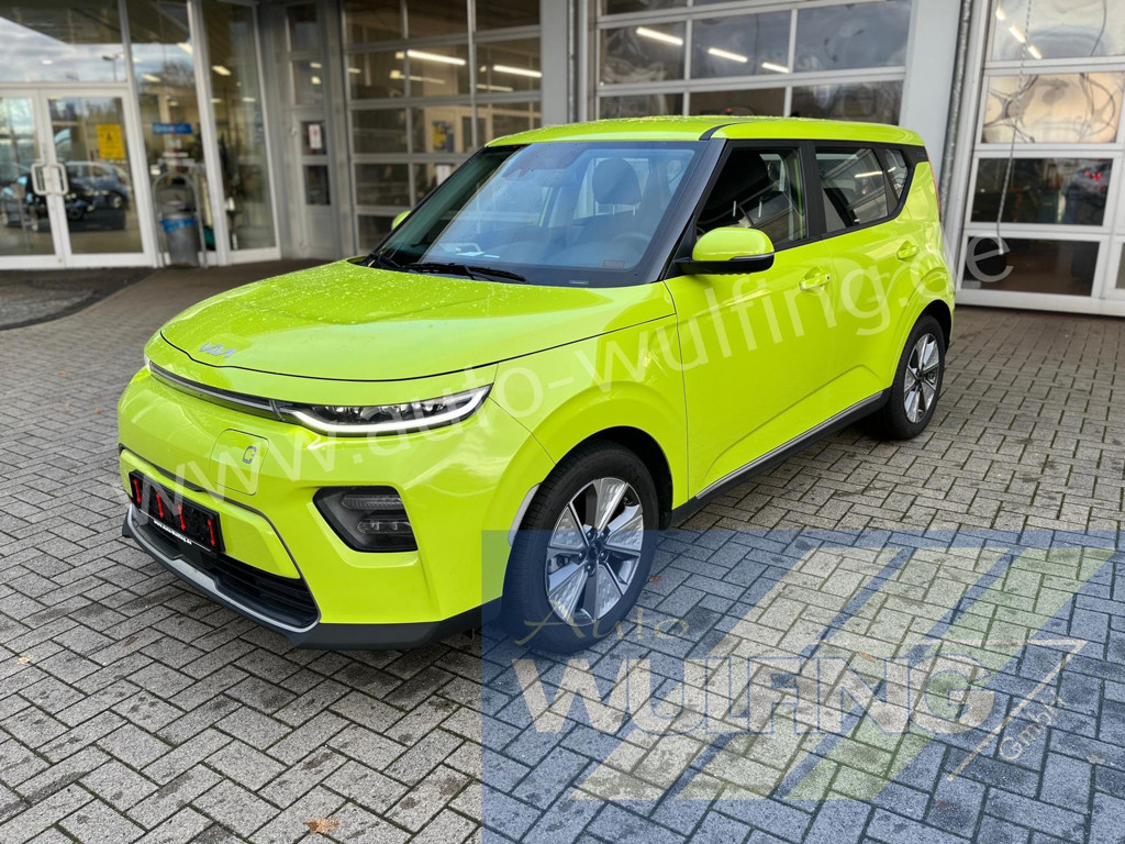 Kia Soul 2021 Elektrisch