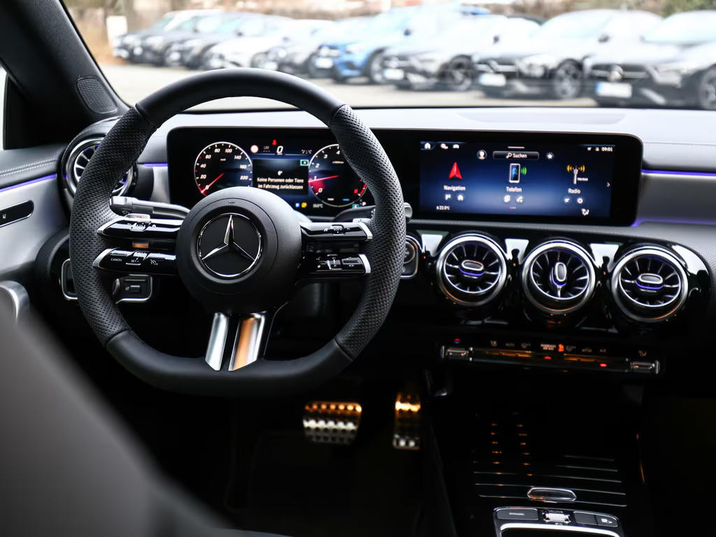 Mercedes-Benz CLA-Klasse