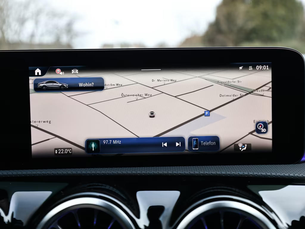 Mercedes-Benz CLA-Klasse