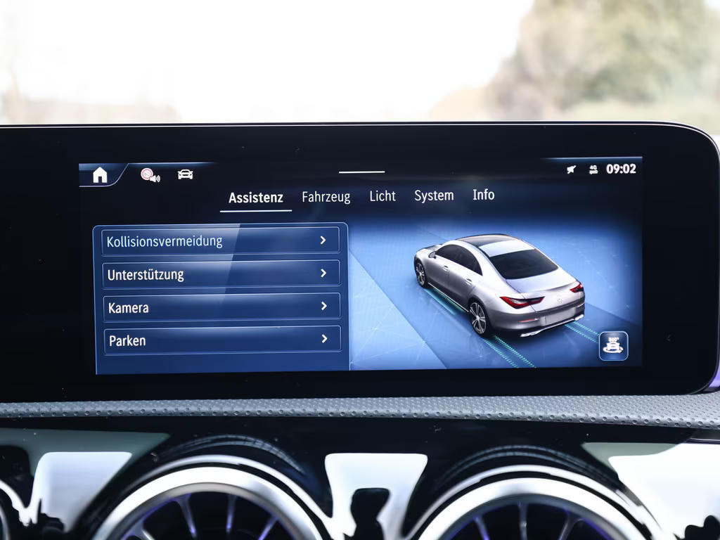 Mercedes-Benz CLA-Klasse