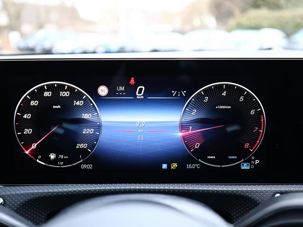 Mercedes-Benz CLA-Klasse