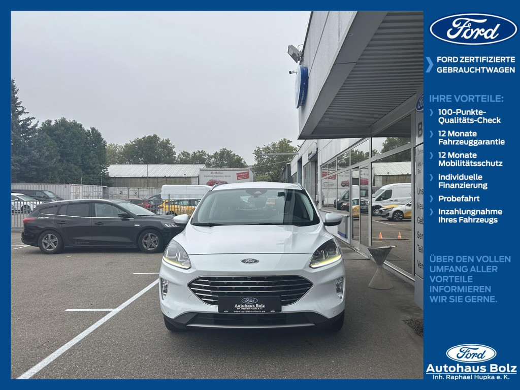 Ford Kuga 2021 Hybride Benzine
