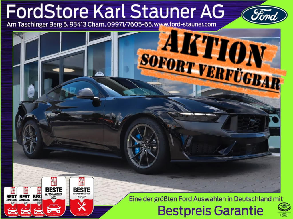 Ford Mustang 2025 Benzine