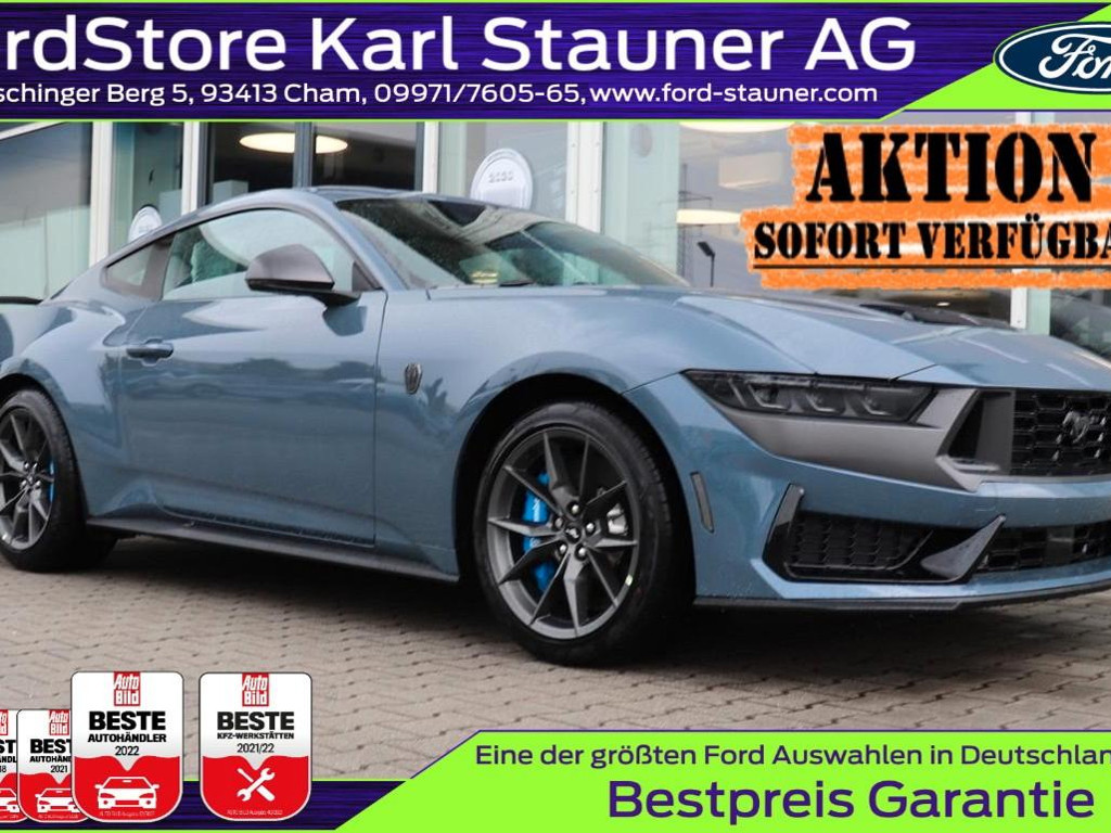 Ford Mustang 2025 Benzine
