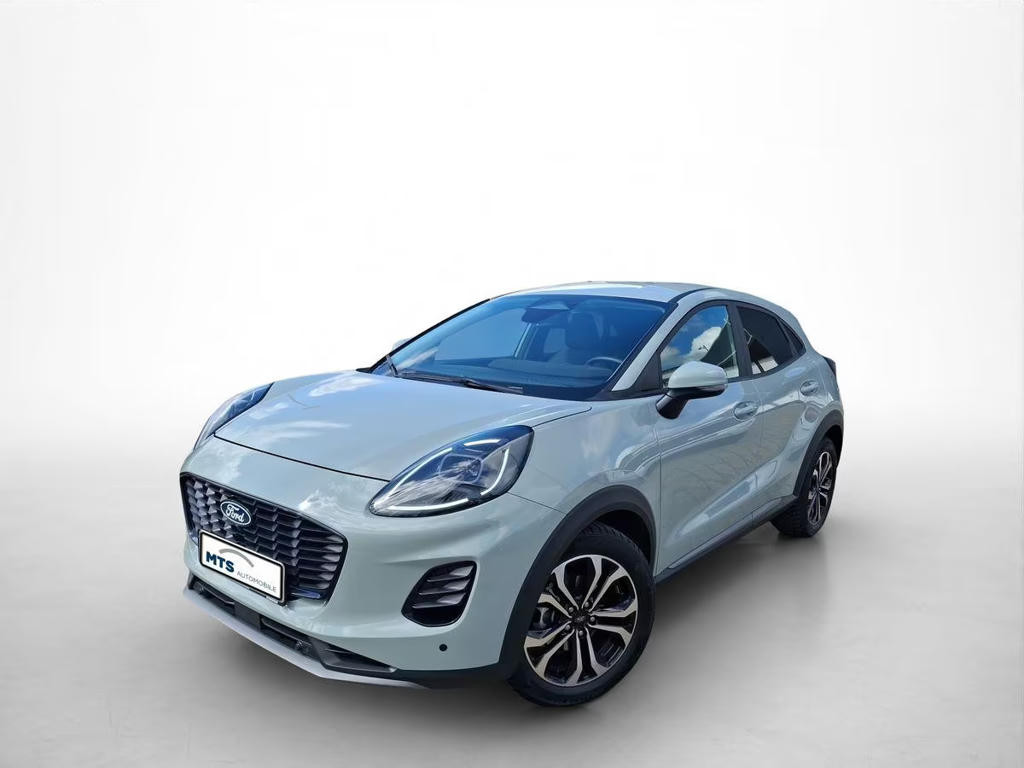 Ford Puma 2021 Benzine