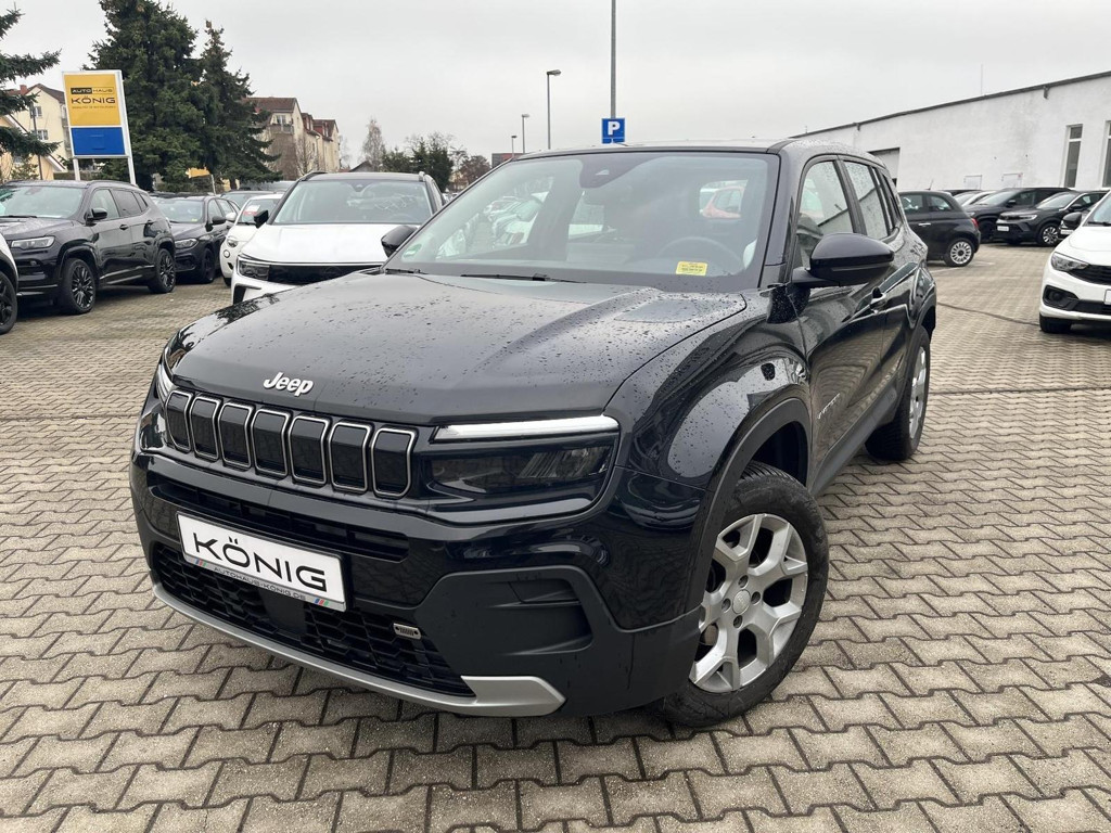 Jeep Avenger 2023 Benzine