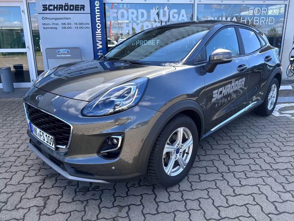Ford Puma 2023 Benzine