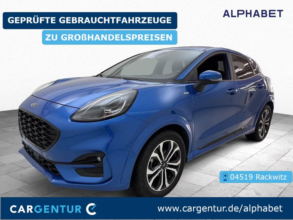 Ford Puma 2023 Benzine