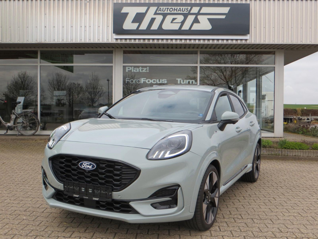 Ford Puma 2024 Benzine