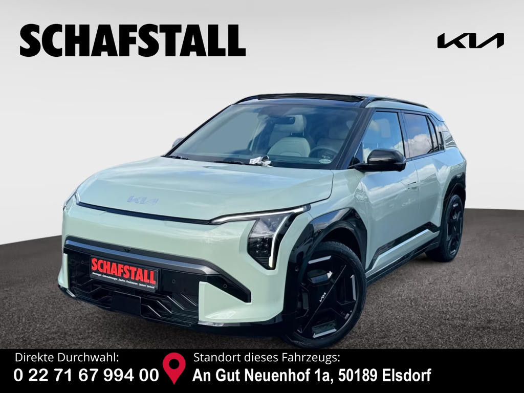 Kia EV3 2025 Elektrisch