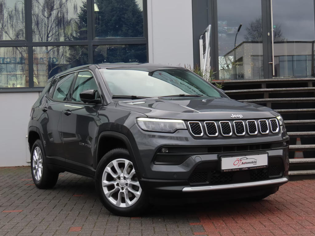 Jeep Compass 2024 Hybride Benzine