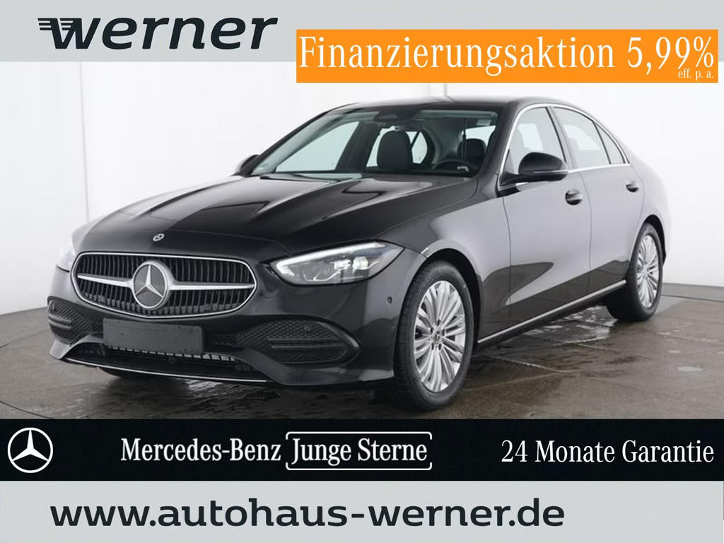 Mercedes-Benz C-Klasse 2025 Benzine