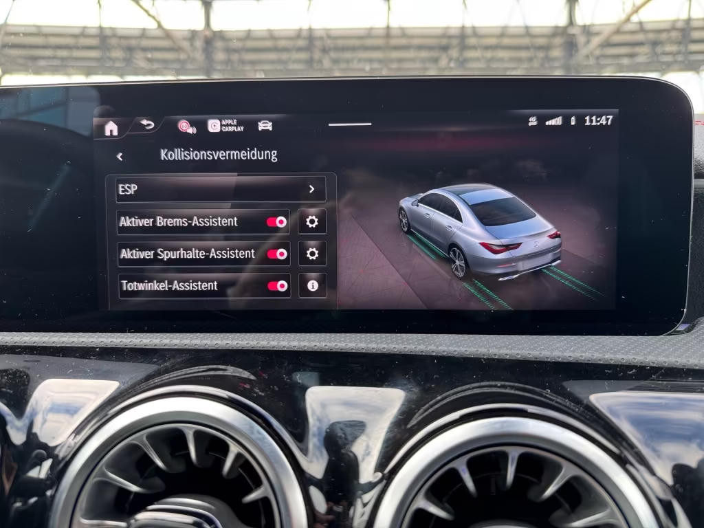 Mercedes-Benz CLA-Klasse