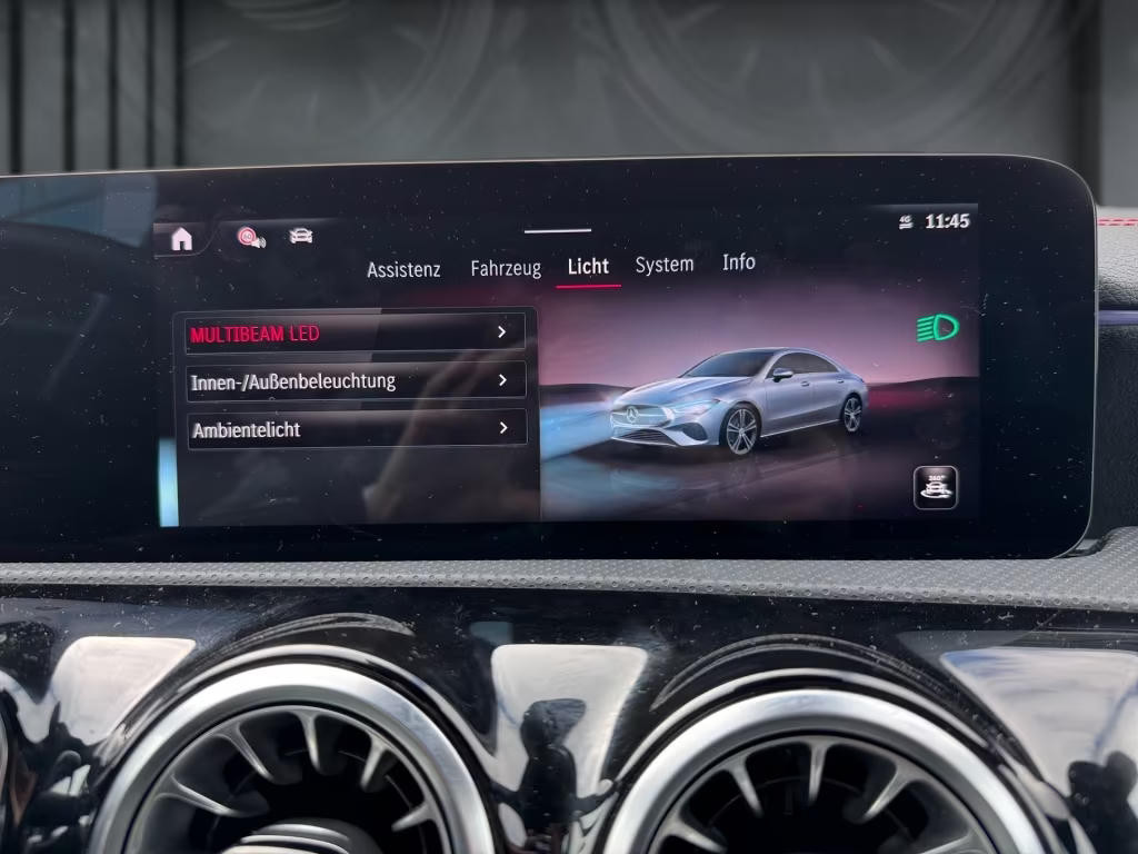 Mercedes-Benz CLA-Klasse