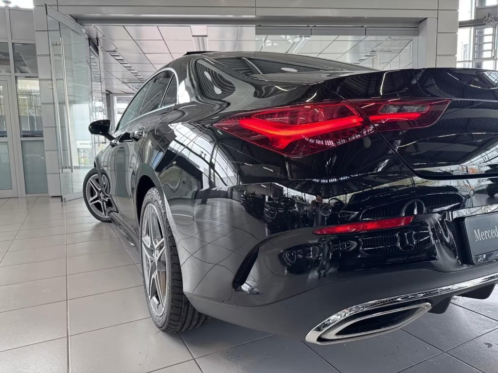 Mercedes-Benz CLA-Klasse