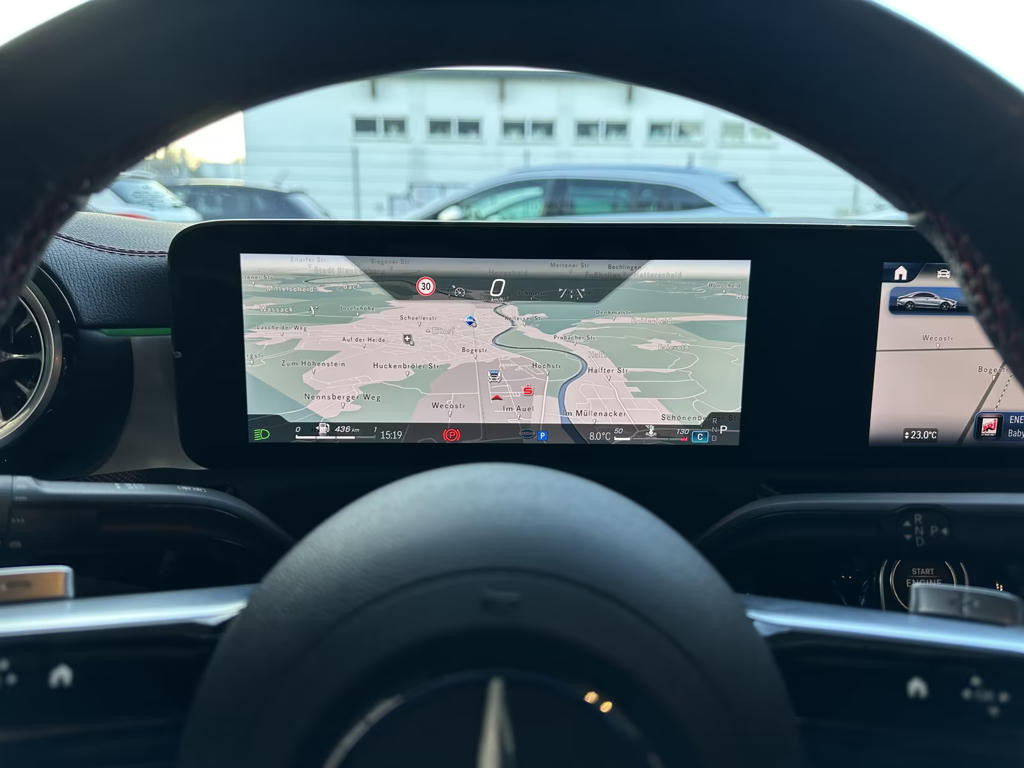 Mercedes-Benz CLA-Klasse