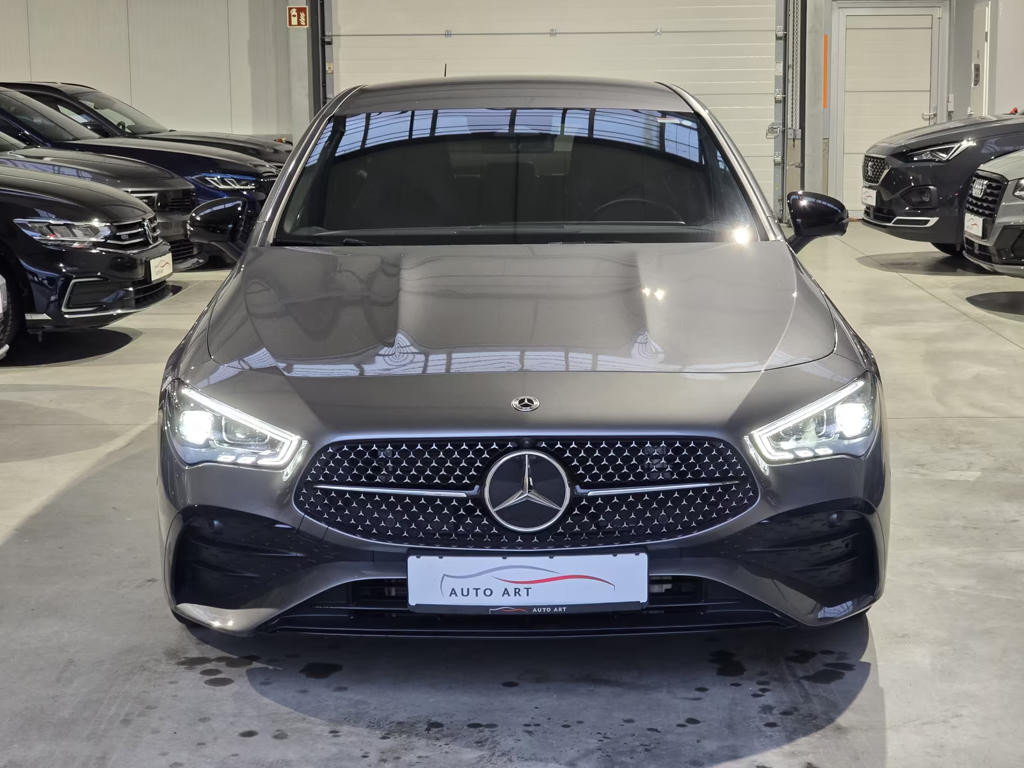 Mercedes-Benz CLA-Klasse
