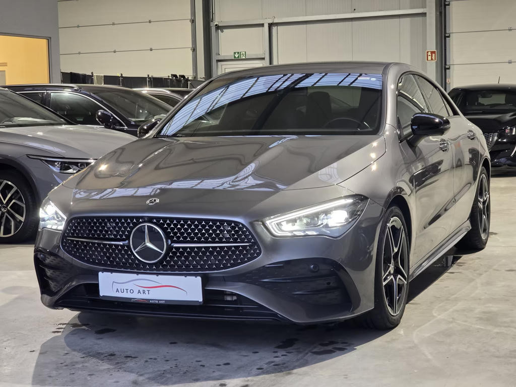 Mercedes-Benz CLA-Klasse