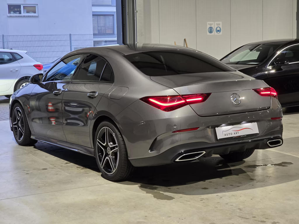 Mercedes-Benz CLA-Klasse