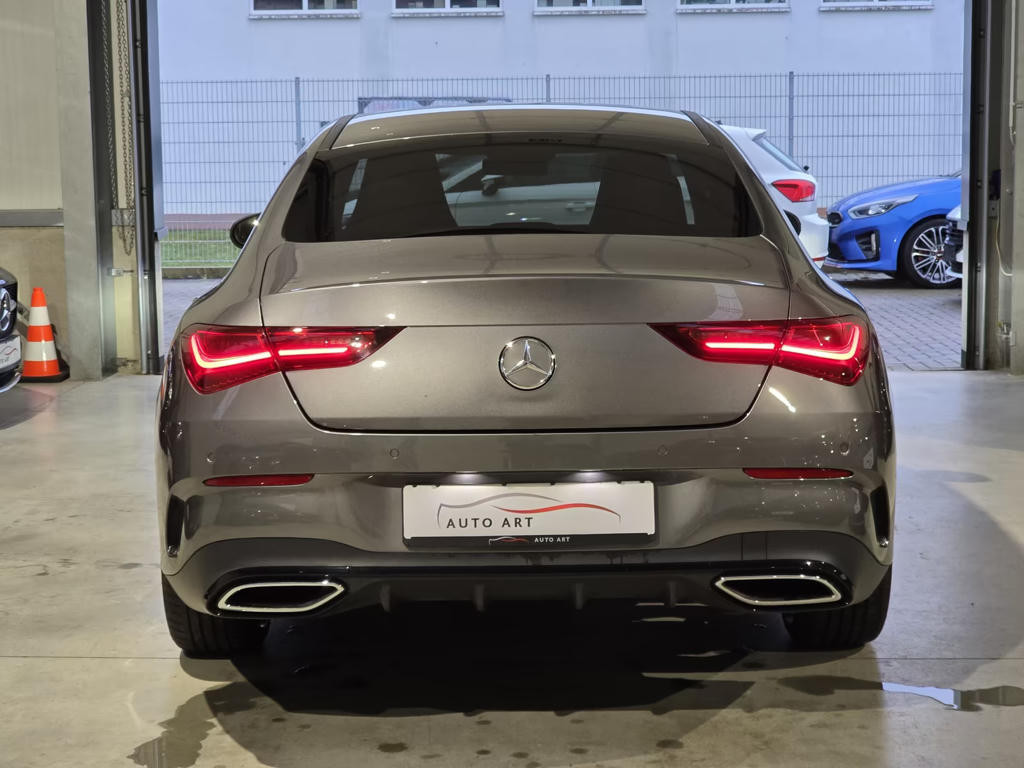 Mercedes-Benz CLA-Klasse